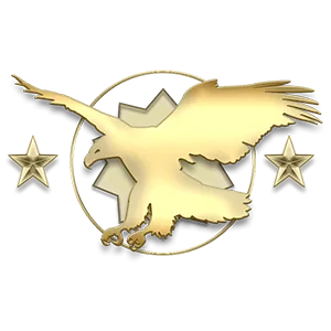 CS2 Legendary Eagle rank icon