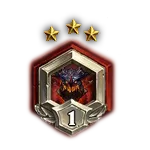 Hearthstone Platinum rank icon