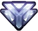 Diamond rank icon