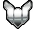 Platinum rank icon